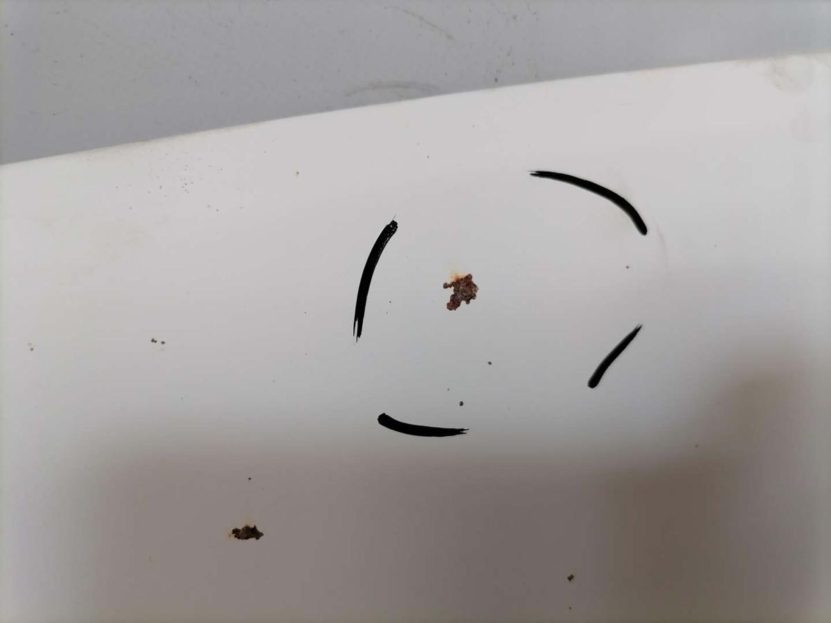 VW T4 original Motorhaube R902 weiß Kurzer Vorderwagen Bj.1997